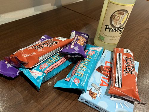 snickers & co veganized at Green Republic in Erfurt