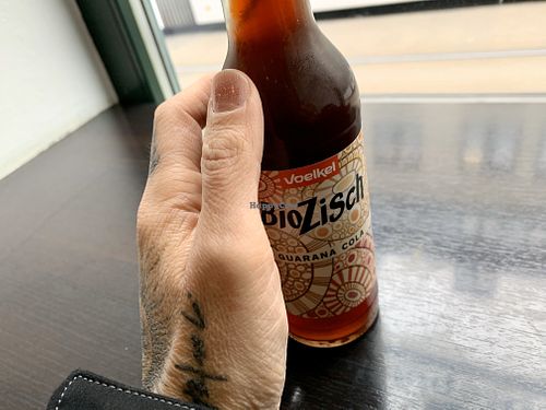 lemonade at Green Republic in Erfurt