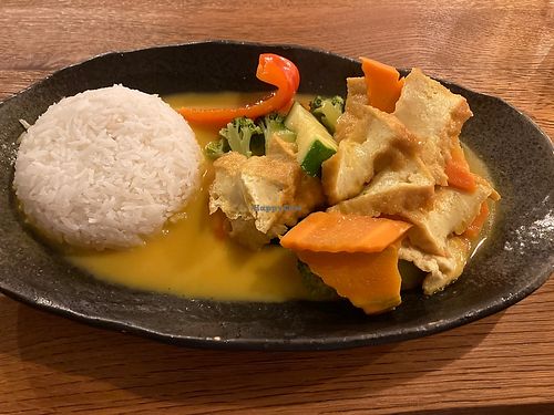Reis mit Mango Sauce und Tofu  at Do Le's Kitchen in Weil Am Rhein
