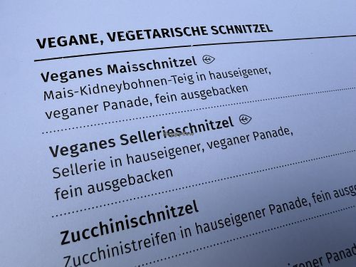 menu  at HeimWerk - Hackescher Markt in Berlin