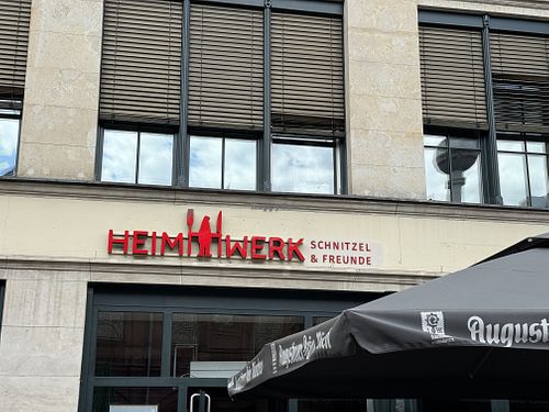 front  at HeimWerk - Hackescher Markt in Berlin