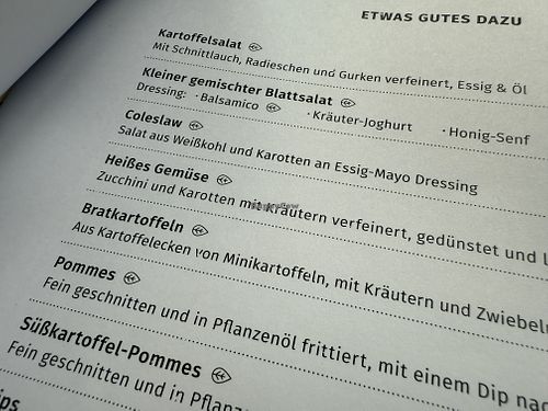 vegan items  at HeimWerk - Hackescher Markt in Berlin