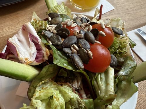 small side salad vegan  at HeimWerk - Hackescher Markt in Berlin
