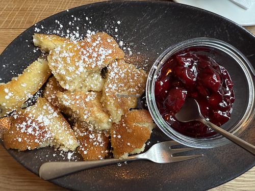 cherry schmarrn vegan  at HeimWerk - Hackescher Markt in Berlin