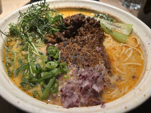 Tantamen Ramen  at Madara Ramen Poznań in Poznan