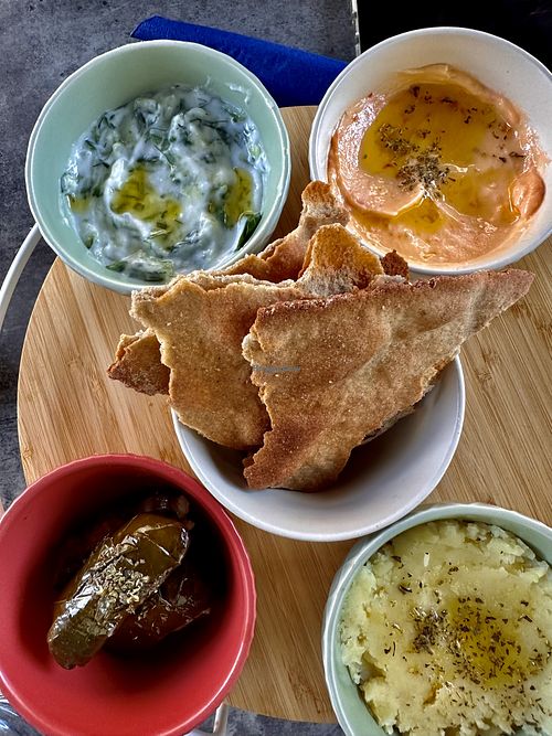   at The Crazy Little Greek in Berlin