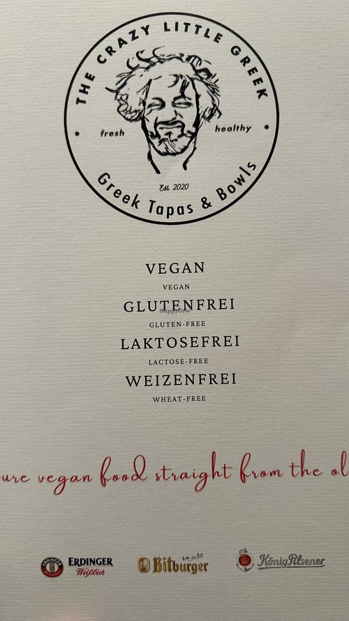   at The Crazy Little Greek in Berlin