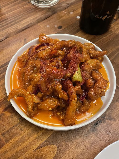 Hot buttered oyster mushroomms  at Colombo 16 in St Leonards