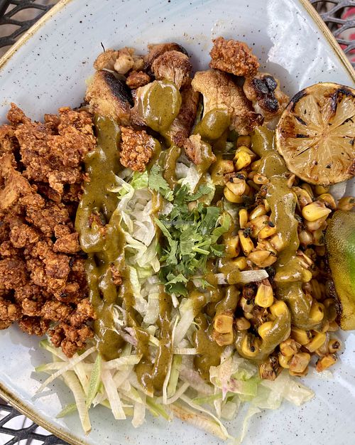   at Holy Taco in Lake Oswego