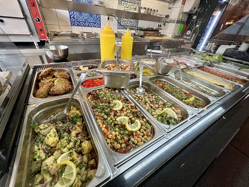 'buffet'  at LoLu in Duisburg