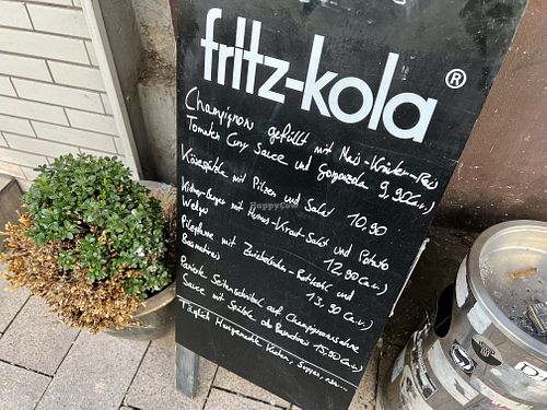 sign  at LoLu in Duisburg