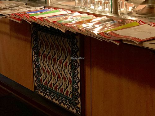 inside at LoLu in Duisburg