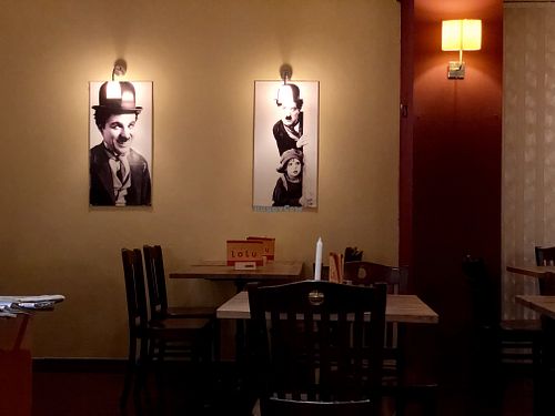 interior design at LoLu in Duisburg