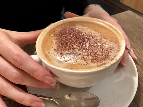 'milk' coffee at LoLu in Duisburg