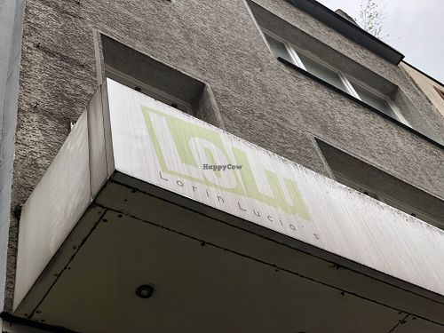 outside at LoLu in Duisburg