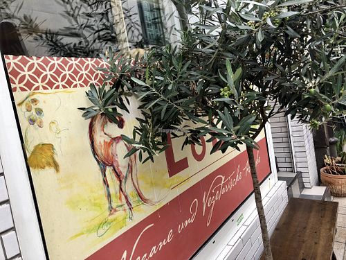 outside at LoLu in Duisburg