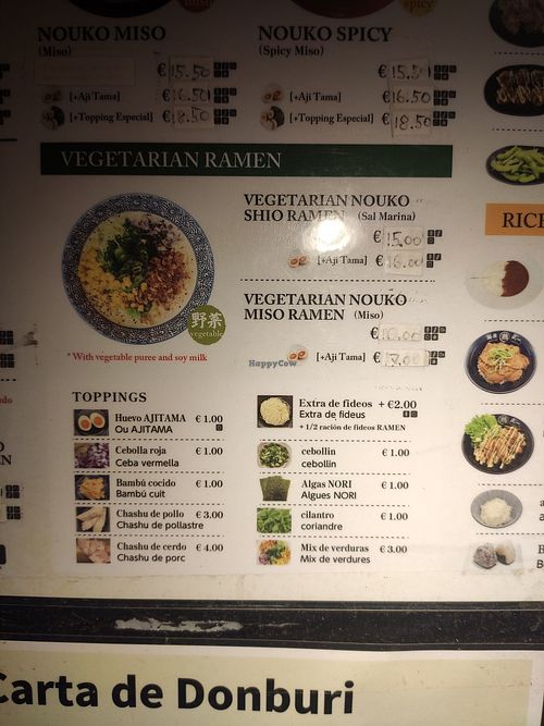  at Tokyo Ramen Takeichi in Barcelona