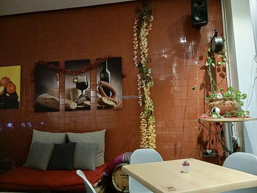 Restaurant interior at Restaurante Il Bandito in Altea