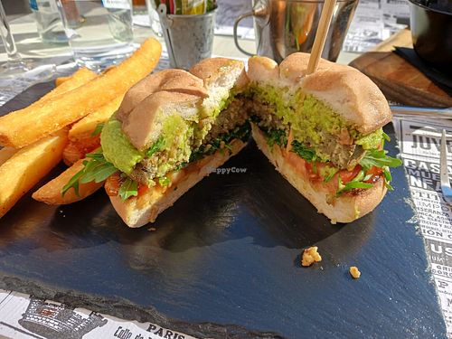 Hamburguesa Vegana at Restaurante Il Bandito in Altea