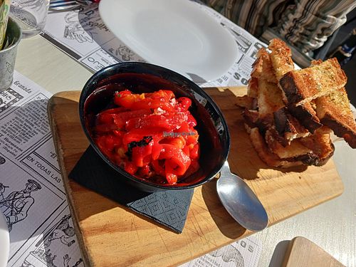 Pimientos Asados at Restaurante Il Bandito in Altea