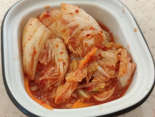kimchi at Saute Saranghae in East Singapore