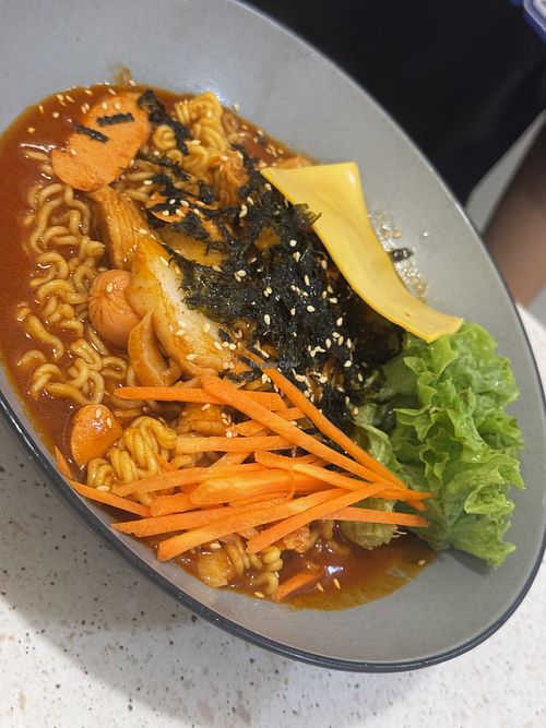   at Saute Saranghae in East Singapore