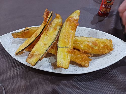 Berenjenas 🍆 (sin miel) at EL CAÑIZO de Carmen in Albacete