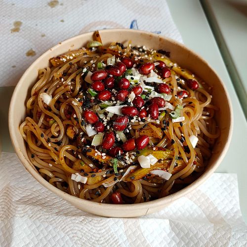 Spaghetti profumo piccante di Jiangxi   at GiaoGiao in Milan