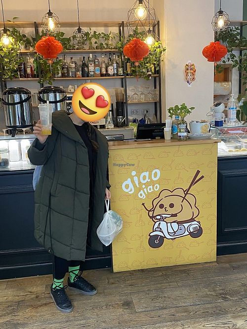 Happy customer at GiaoGiao in Milan