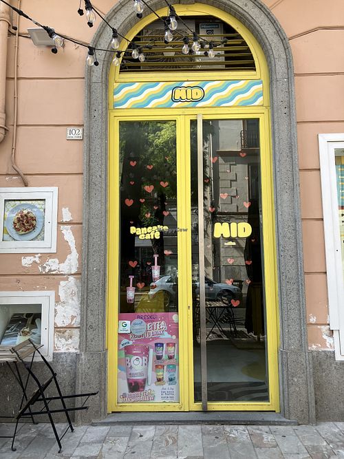Entrance  at Mid Pancake Cafè Caserta in Caserta