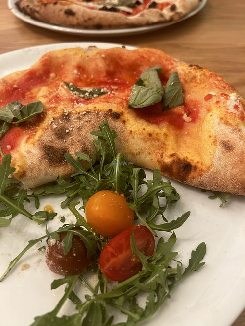 Calzone   at Il Vivaio in Strasbourg