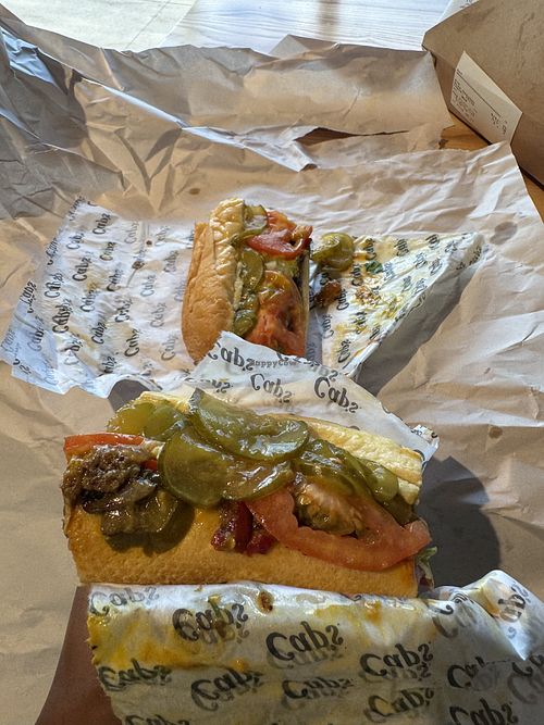   at Capriotti's Sandwich Shop    in St Louis