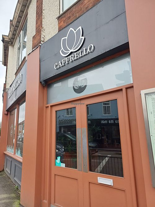 We spotted this whilst passing by - trying next time we're there! at Caffrello Vietnam House in Newark