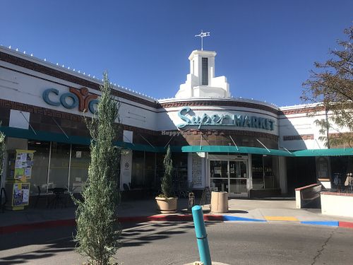 Super market at La Montanita Co-op - UNM Campus in Albuquerque