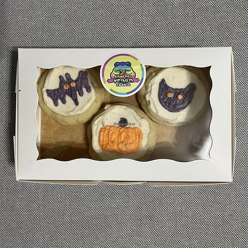 Another Vegan Cookie - Pop Up