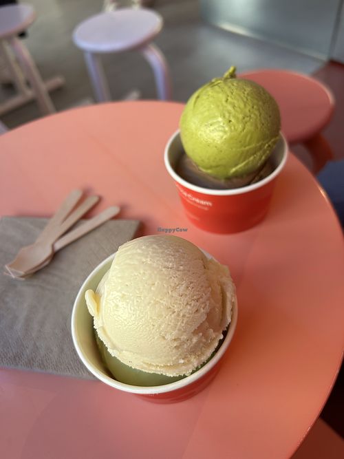   at Kōri Ice Cream in Hawthorn