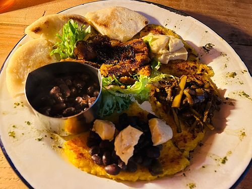 Starter - mixed plate  at La Tiendita del Sabor in Aberdeen