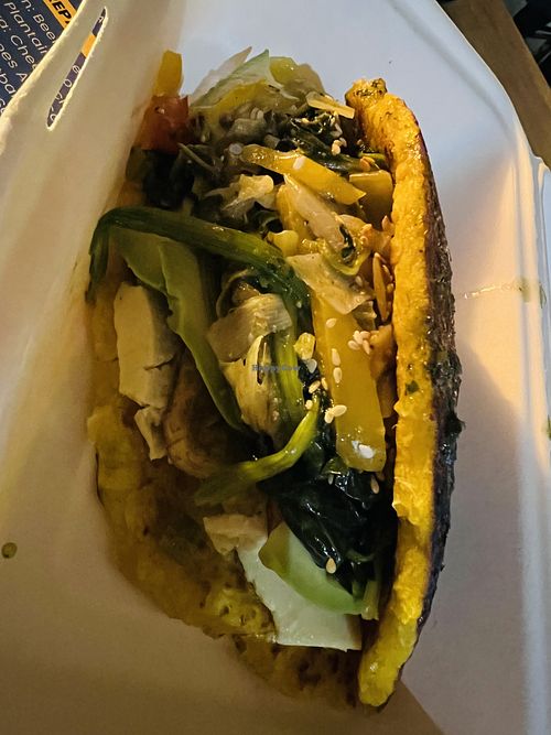 Mixed vegetables   at La Tiendita del Sabor in Aberdeen