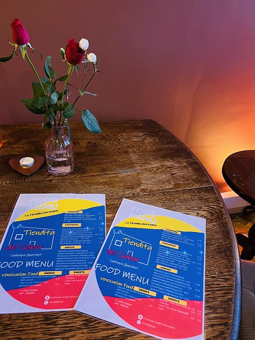 Menu  at La Tiendita del Sabor in Aberdeen