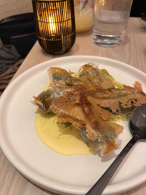 Goyoza   at PLANTA Cocina in Washington