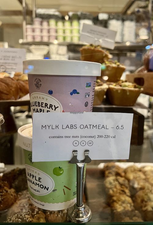 Oatmeal  at Maman in Greenwich