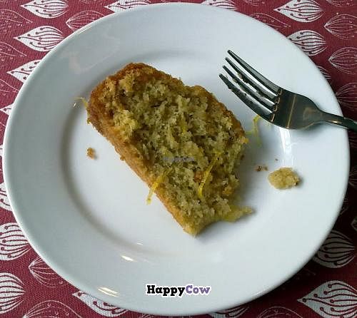 Lemon Cake at Moose's Kitchen in Hastings