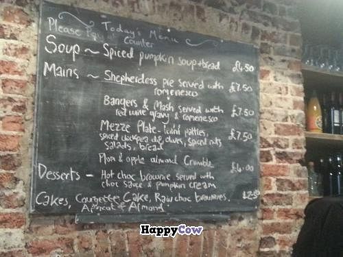 mooses menu at Moose's Kitchen in Hastings