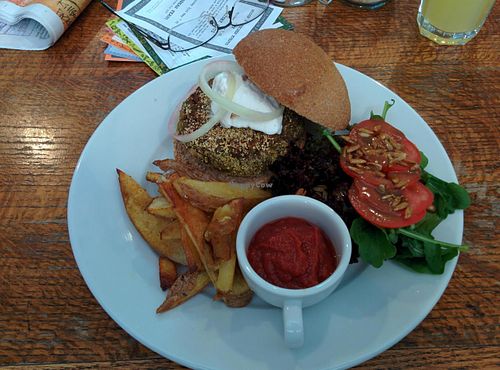 Moose's Kitchen - Burger & Chips at Moose's Kitchen in Hastings