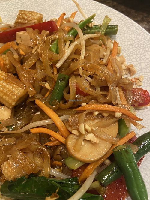 Pad Thai   at D'elephant  in Richmond