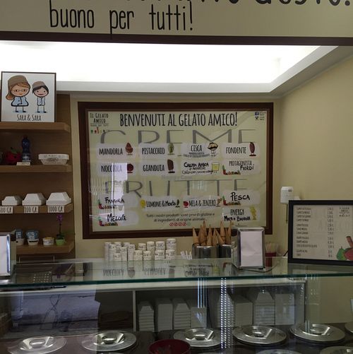 les parfums at Il Gelato Amico - San Massimo in Turin