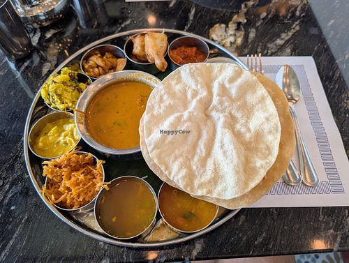  at Sangam Chettinad Indian Cuisine in Austin