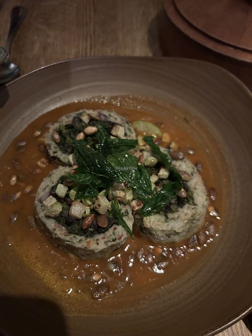 Tamal  at Frontera Grill in Chicopee