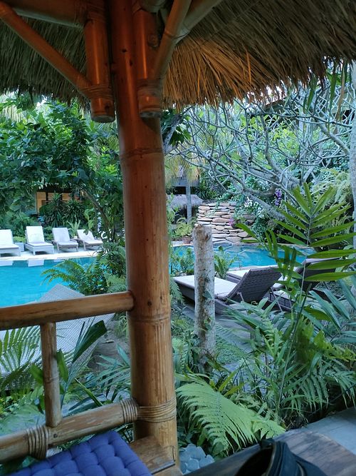  at Ganesh Lodge in Candidasa