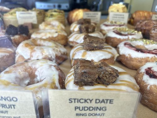 Donuts   at Belén Vegan Bakery in Wellington